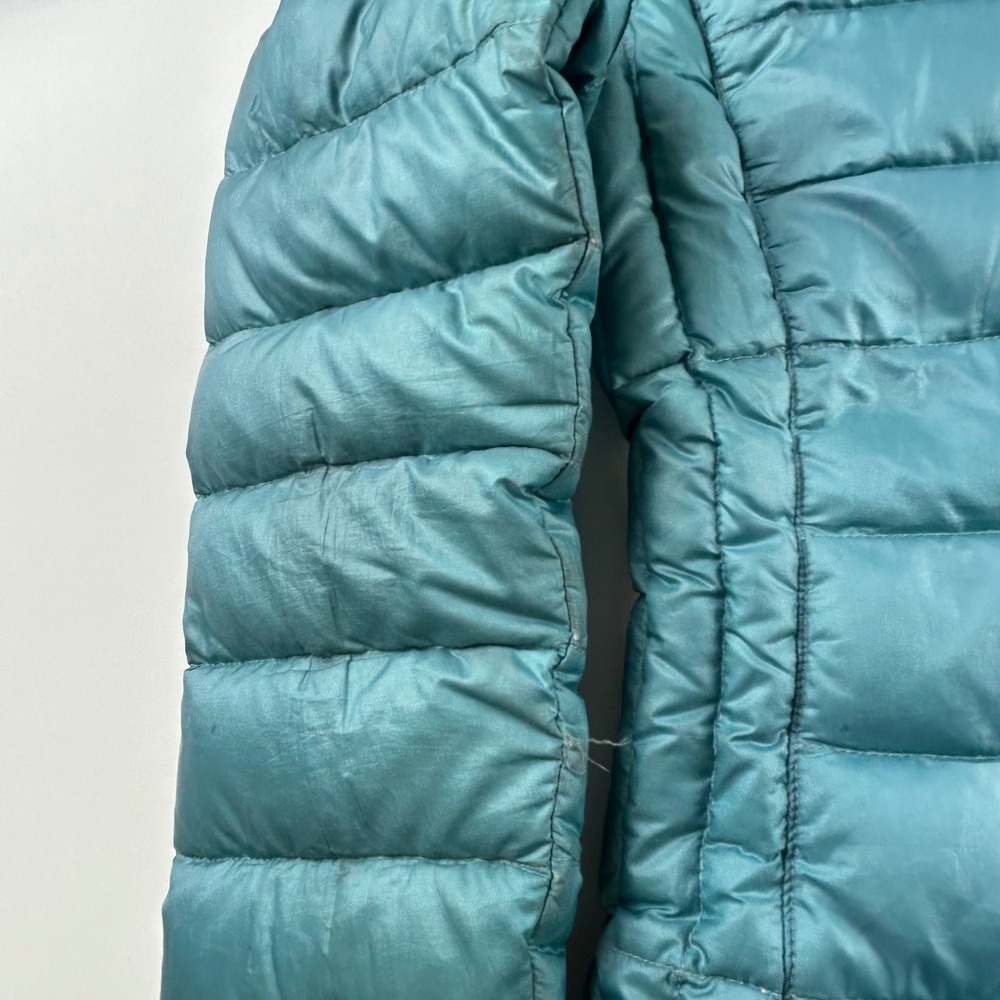 GoLite WMNS XS 800 Down Puffer Jacket Teal Blue Pertex Microlight Eco Full Zip - Picture 12 of 13